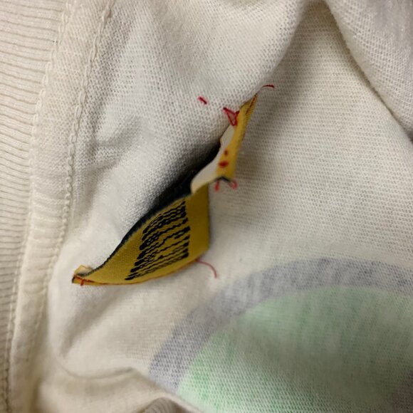 Diet Starts Monday Apple Tee Inside Out Stitching 2XL Short-Sleeve Shirt - Picture 14 of 14